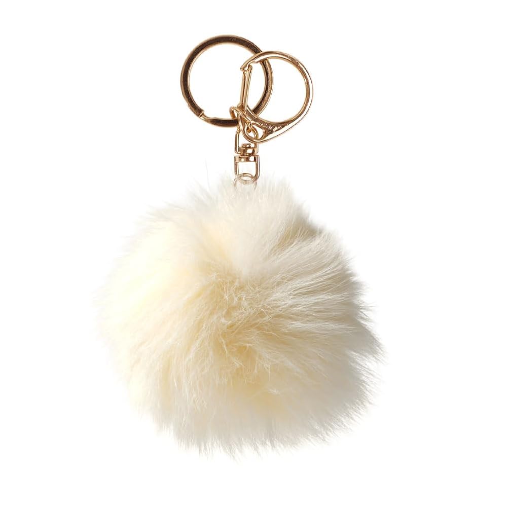 新品同様　TOD'Sトッズ　フォックスファー　チャーム　キーホルダー　ブラウン系 新品同様 TOD´Sトッズ フォックスファー チャーム キーホルダー